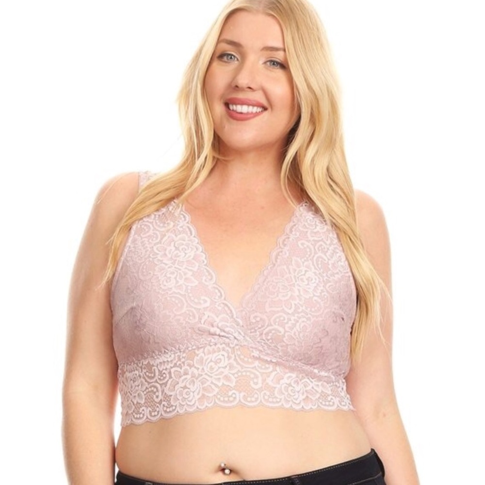 Lace Bralette - Picture 3 of 4